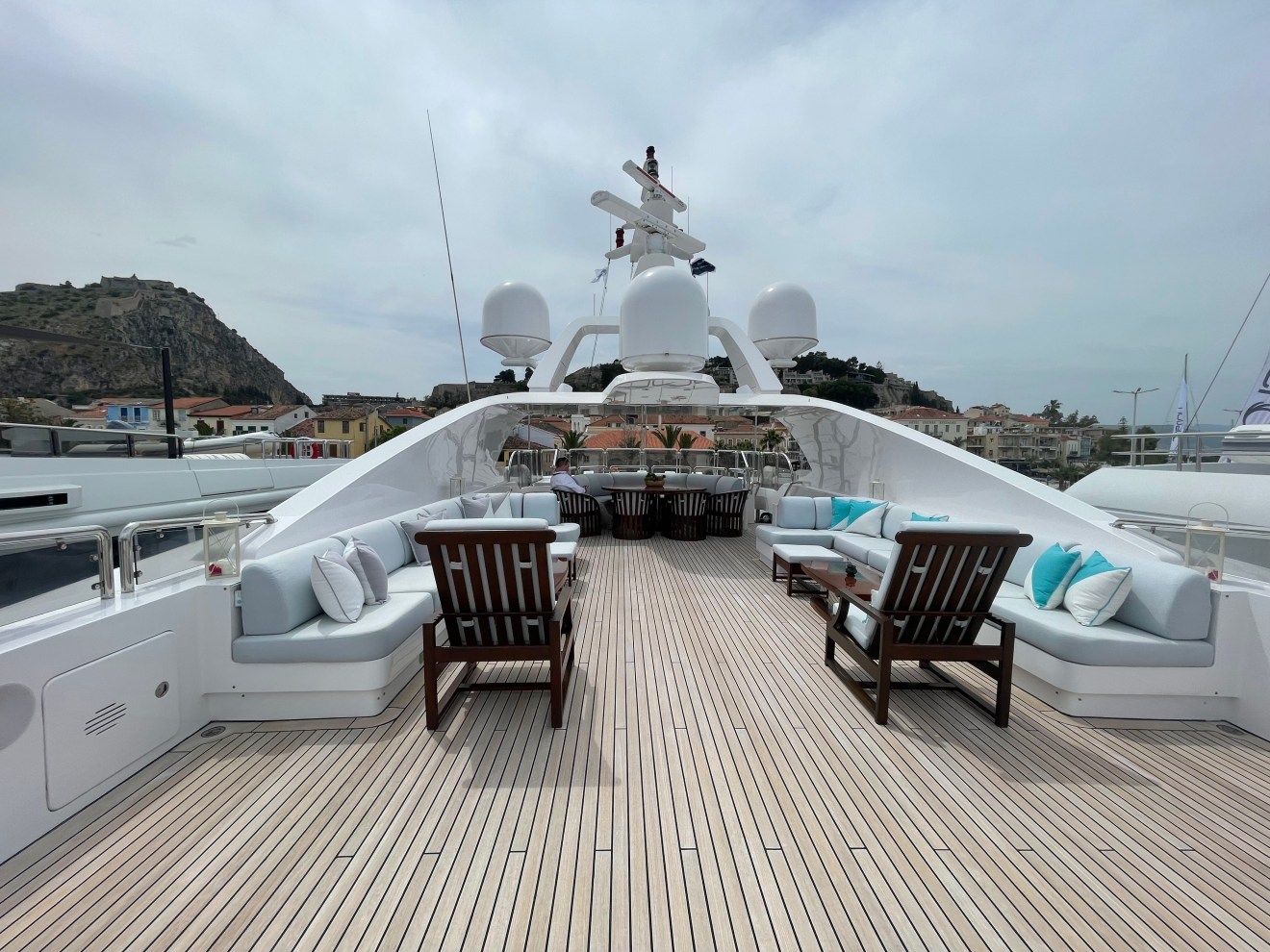Alexandra charter yacht
