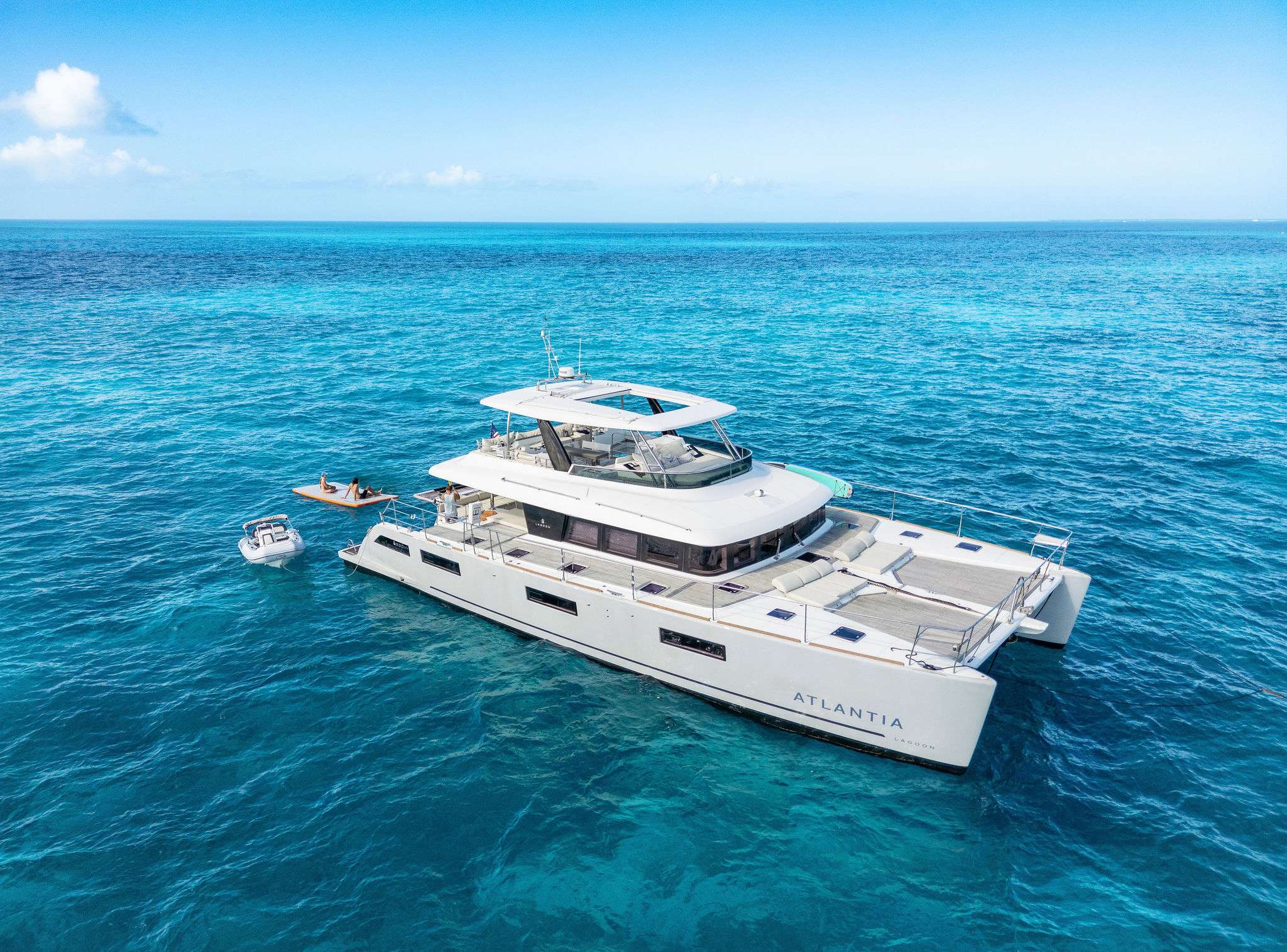 Atlantia charter yacht