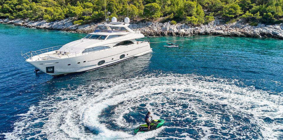Barents charter yacht