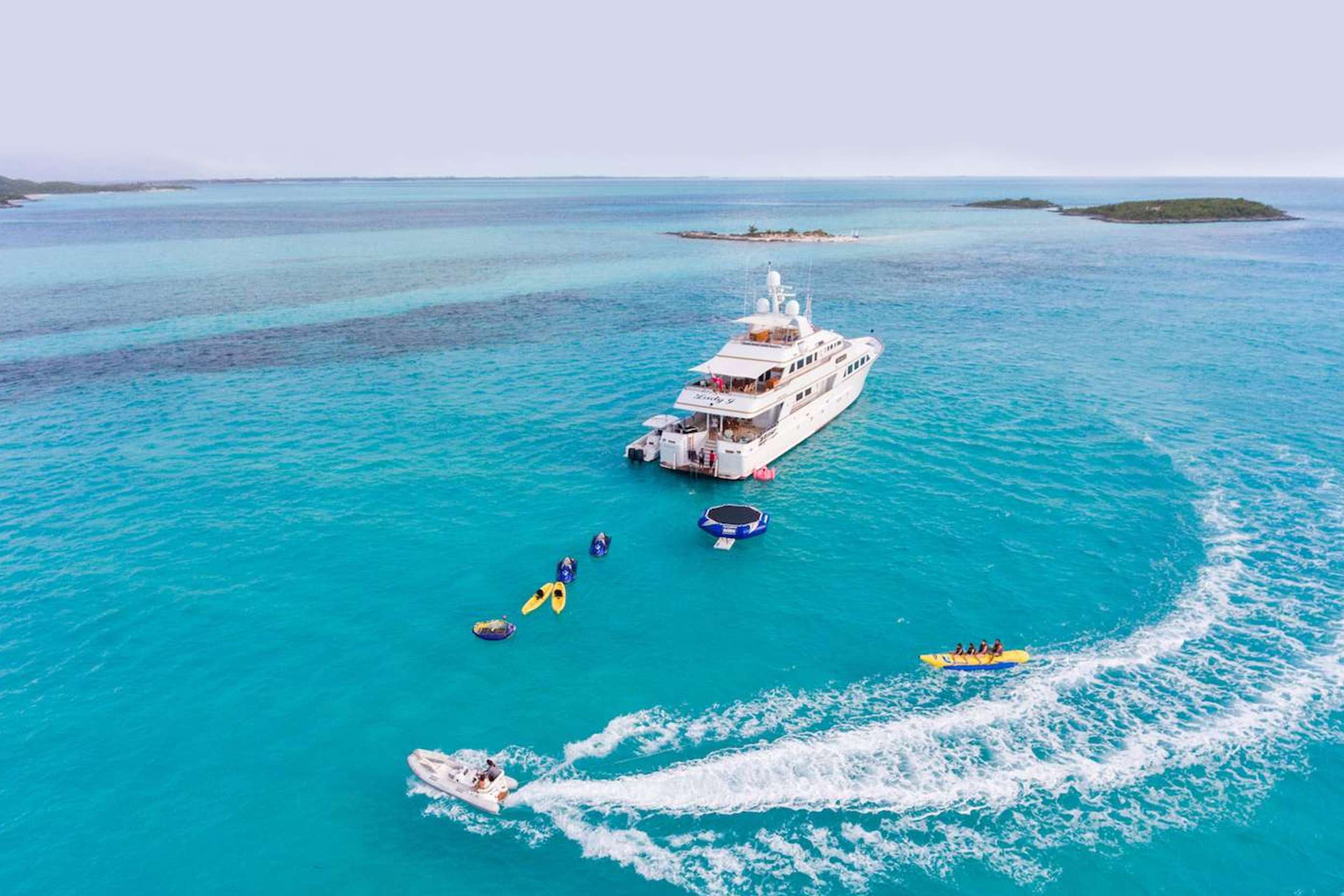 Lady J charter yacht
