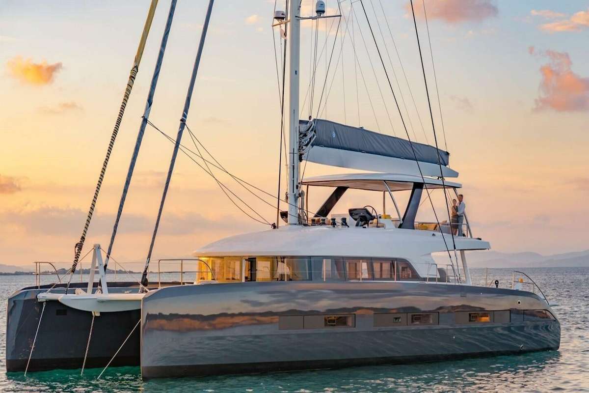 Odyssey charter yacht