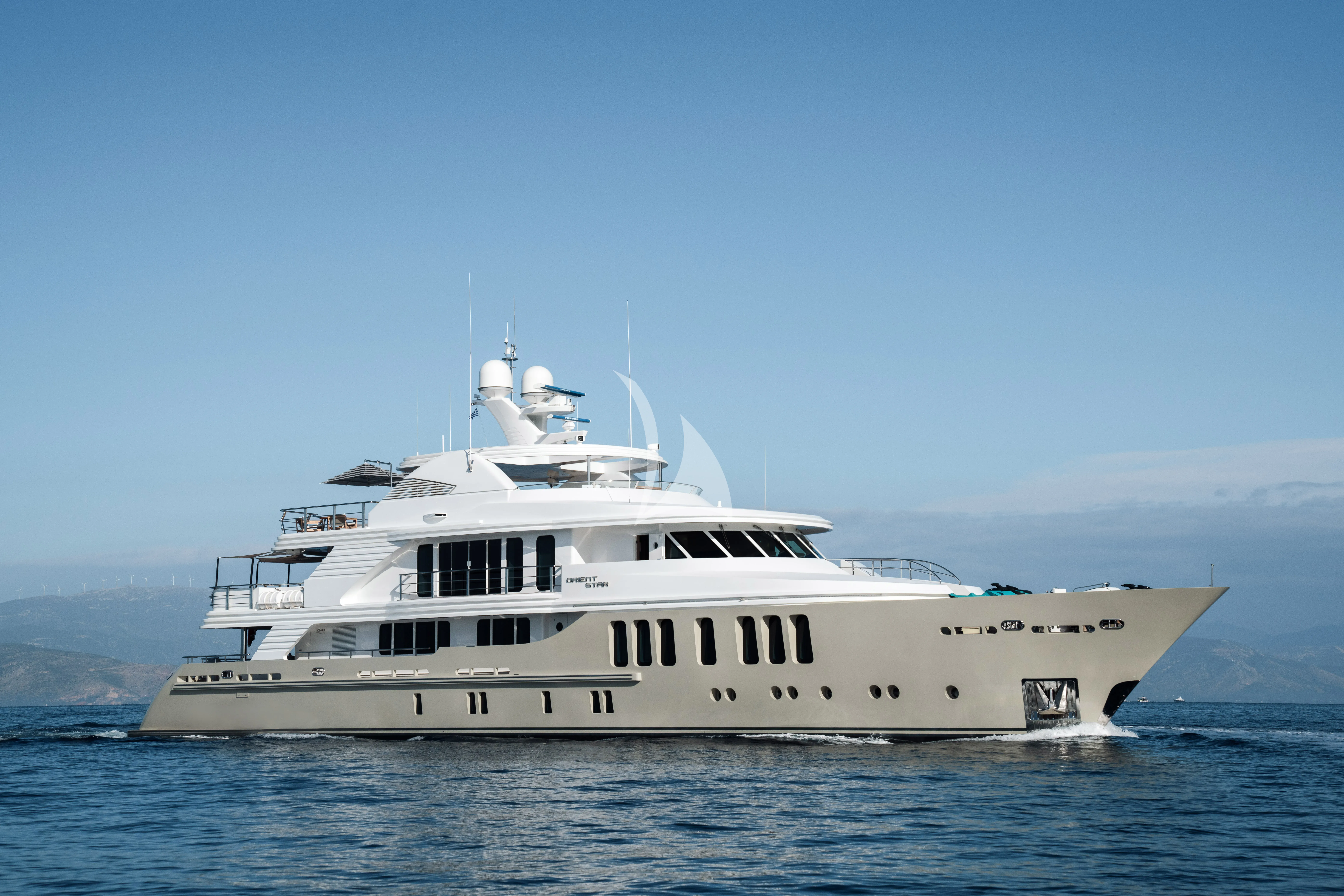 Orient Star charter yacht