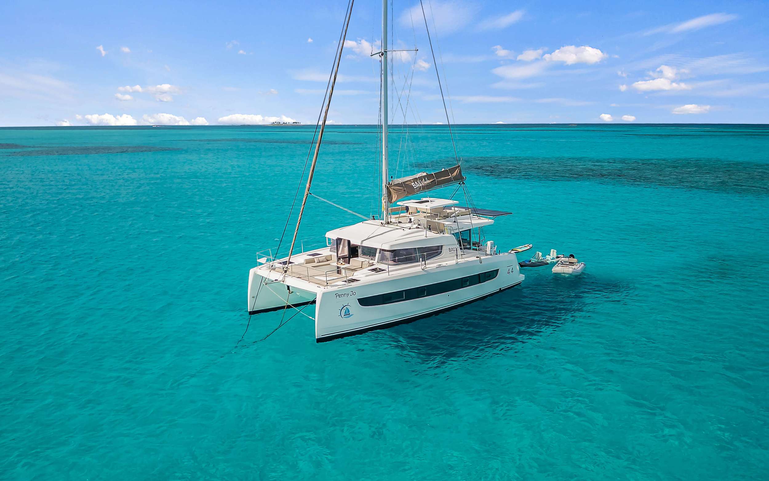 Penny Jo charter yacht